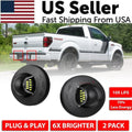 2X LED License Plate Light Rear Bumper Tag Assembly Lamp For Ford F150