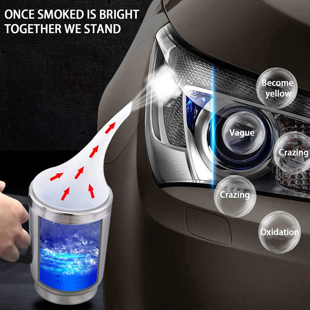 Car Headlight Polish Restoration Kit Automotive Headlight Care Tool Headlight Restoration Kit Car Headlight Restoration Liquid