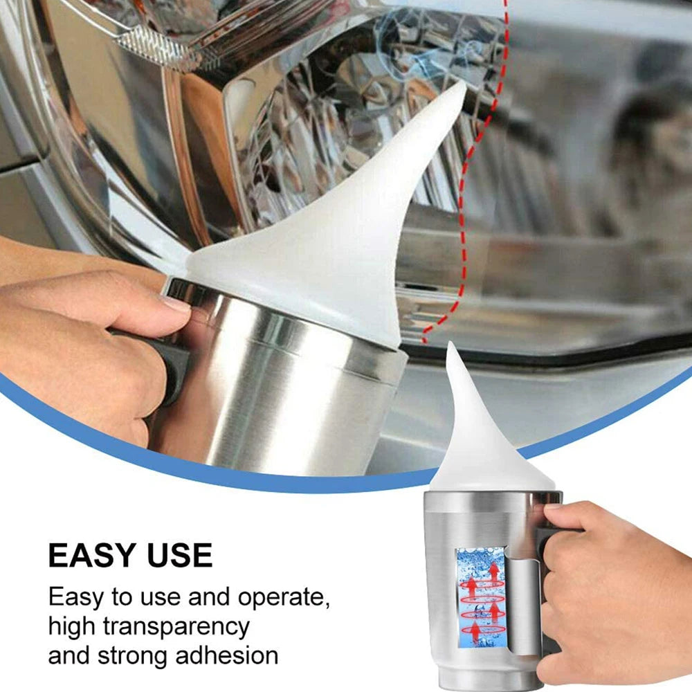 Car Headlight Polish Restoration Kit Automotive Headlight Care Tool Headlight Restoration Kit Car Headlight Restoration Liquid
