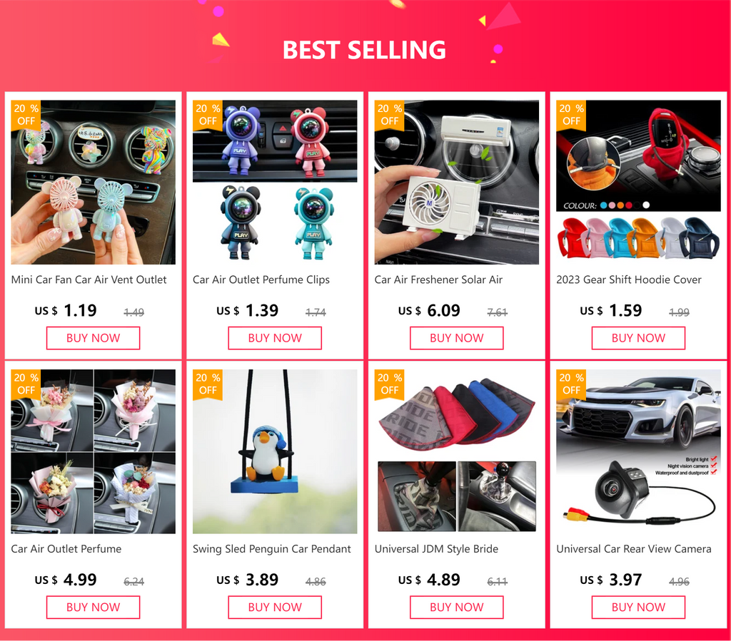 Car Air Outlet Perfume Clips Cartoon Astronaut Air-Conditioning Outlets Aromatherapy Clip Interior Accessories Air-Freshener