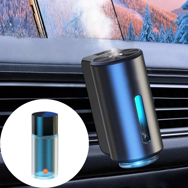10ml Car Air Outlet Perfume Refill Liquid for Air Humidifier Supplement Liquid Aroma Essential Oil with Dropper Auto Fragrance