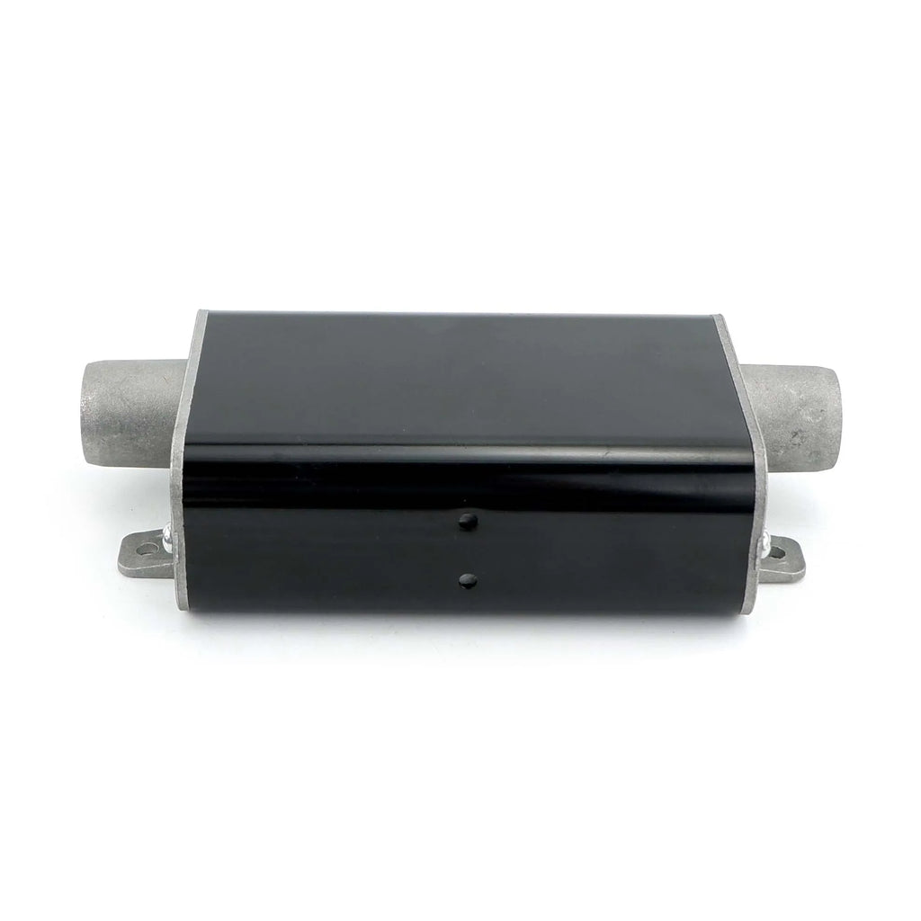 24mm Muffler Noise Reducer S Curved Air Diesel Parking Heater Exhaust Pipe Aluminum Alloy Small Size For Car Truck Camper VAN