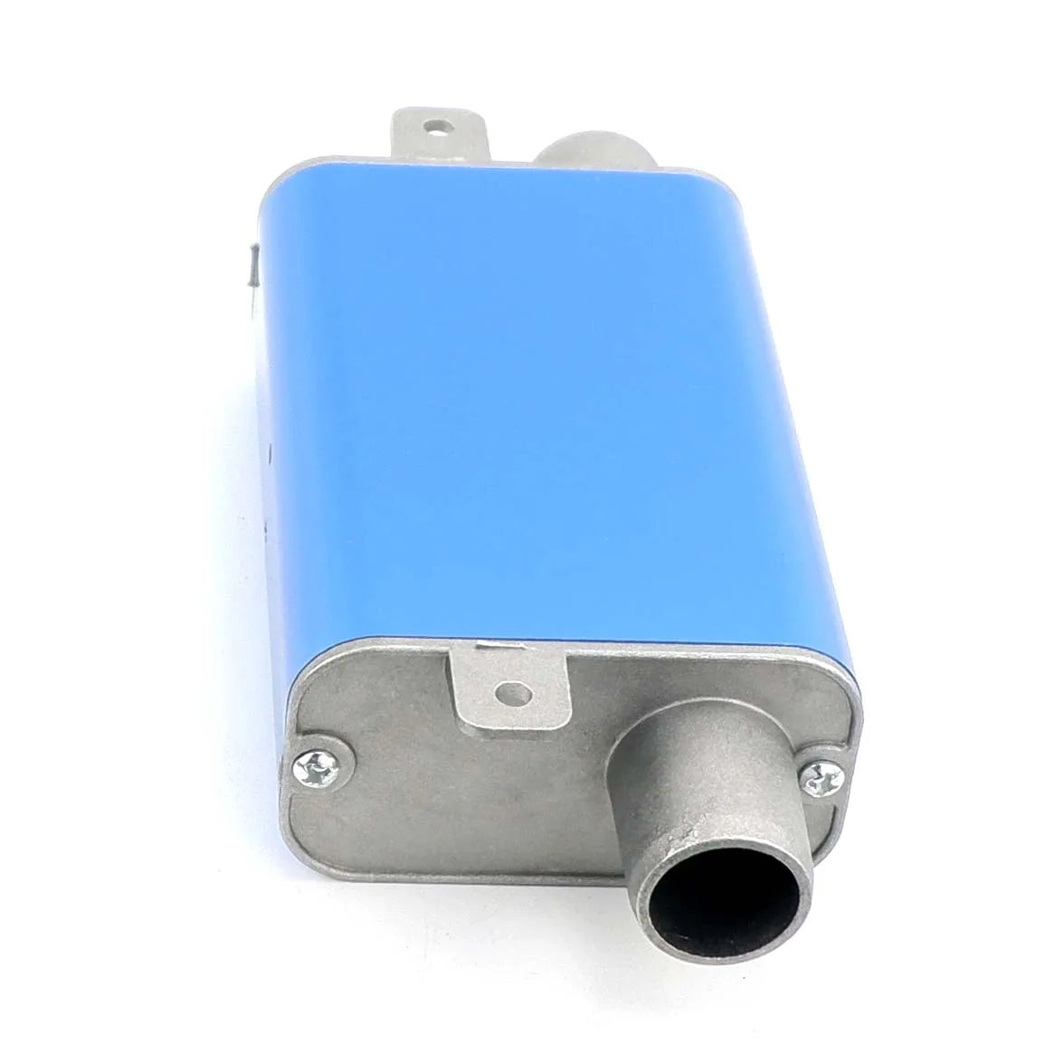 24mm Muffler Noise Reducer S Curved Air Diesel Parking Heater Exhaust Pipe Aluminum Alloy Small Size For Car Truck Camper VAN