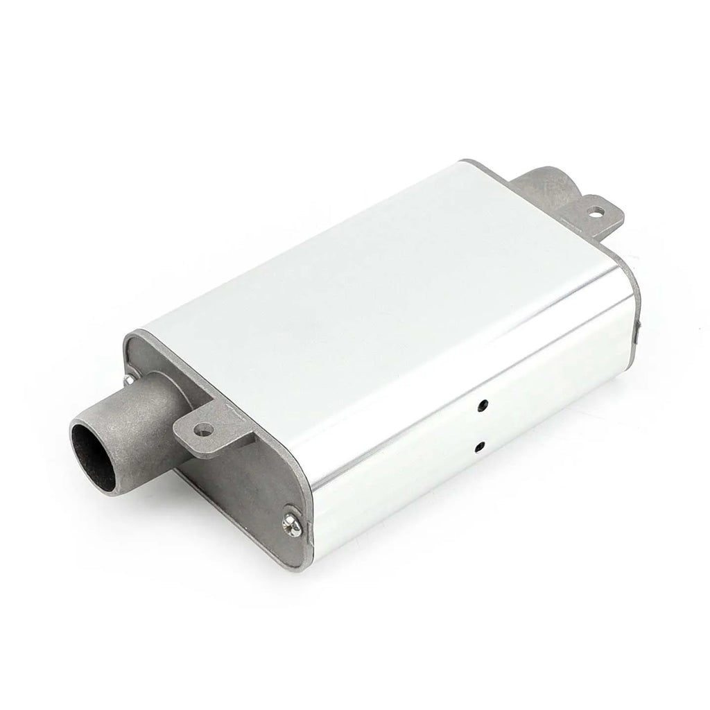24mm Muffler Noise Reducer S Curved Air Diesel Parking Heater Exhaust Pipe Aluminum Alloy Small Size For Car Truck Camper VAN