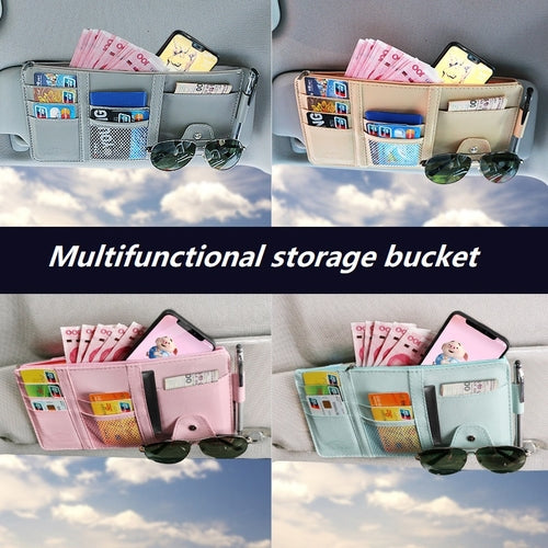 For Car Sun Visor Organizer